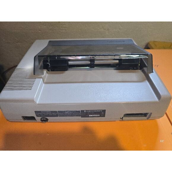 Commodore MPS-802 Dot Matrix Printer Vintage Computer Peripheral w/ User Guide - Picture 2 of 9